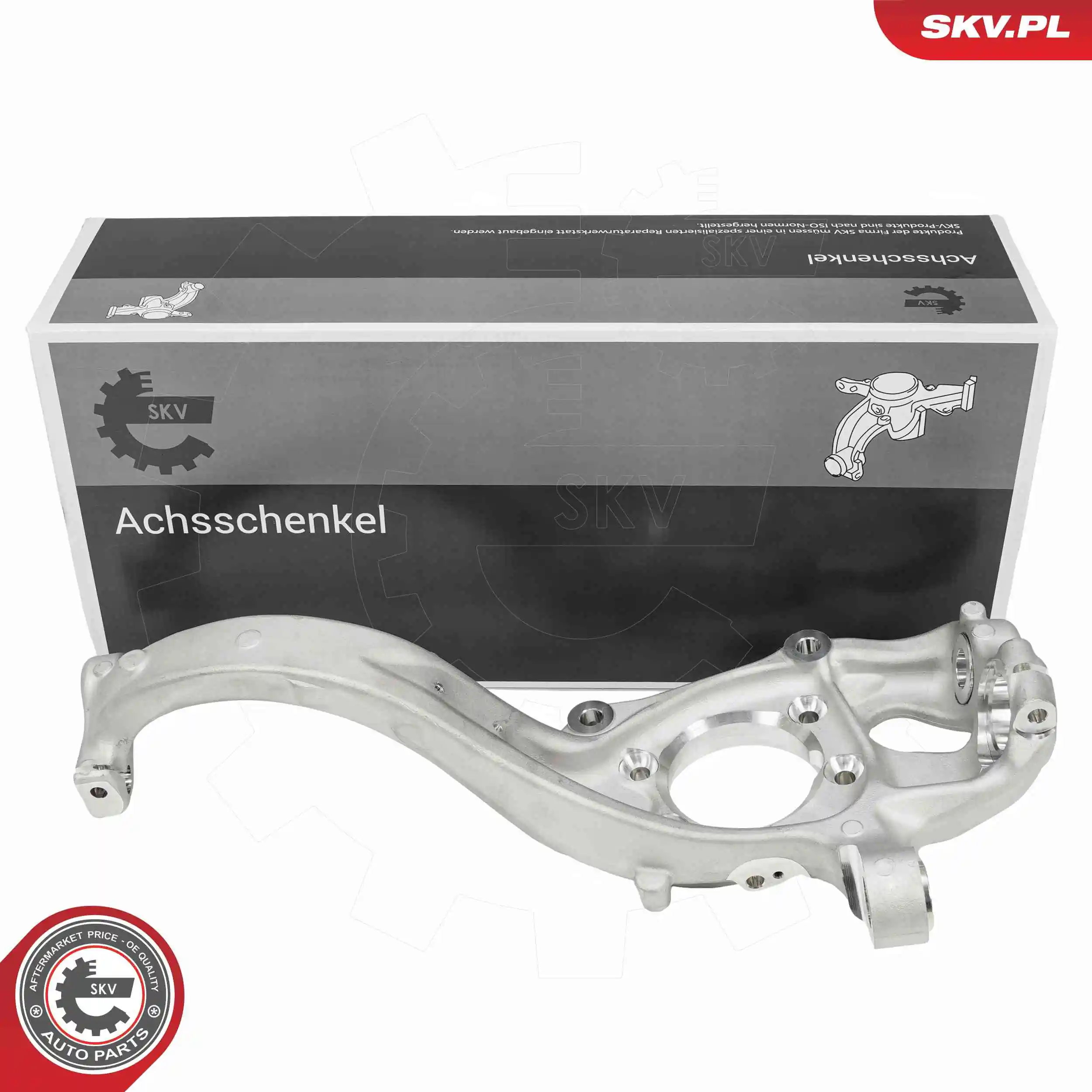 Steering Knuckle, wheel suspension